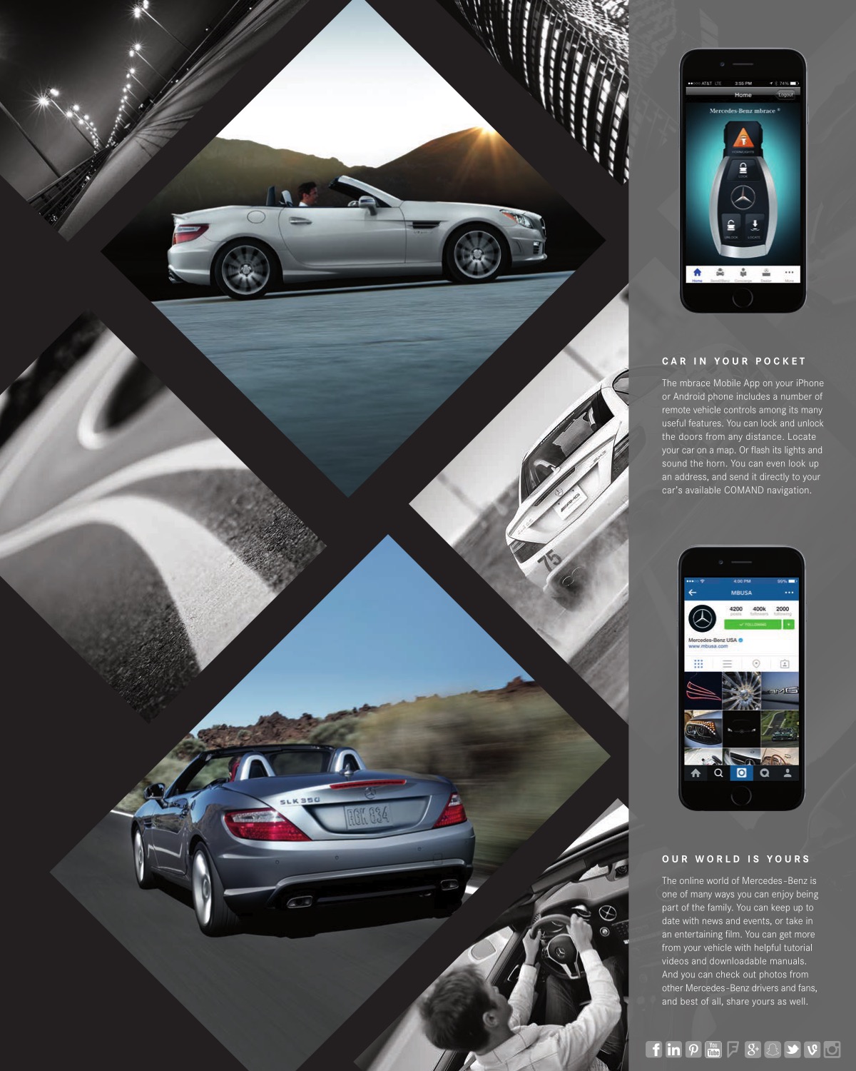 2016 Mercedes-Benz SLK Brochure Page 14